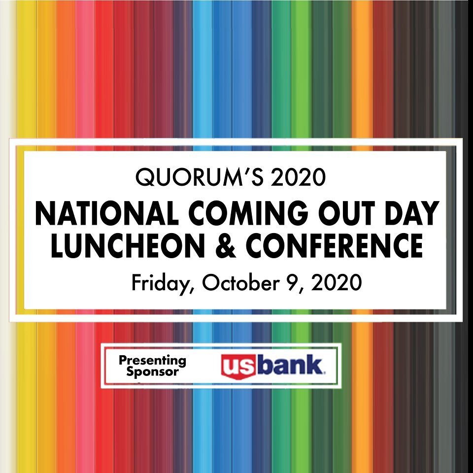I'm so thrilled to be presenting at this year's National Coming Out Day [VIRTUAL!] Luncheon and Conference. It's a packed roster filled with great content, community and purpose.

Get more info and tickets with the link in bio.

******** 

Overcoming
