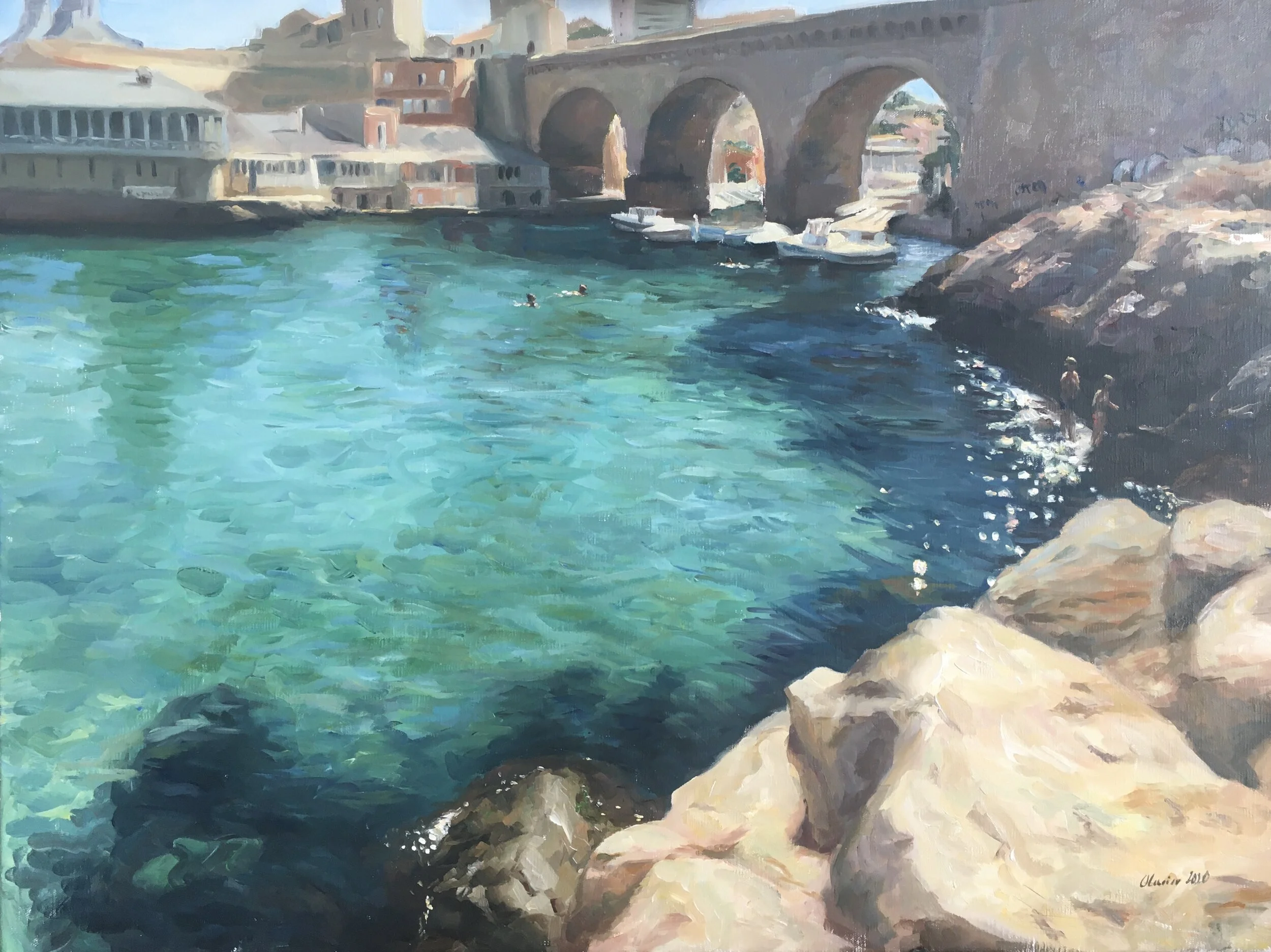 Vallon des  Auffes , Marseille