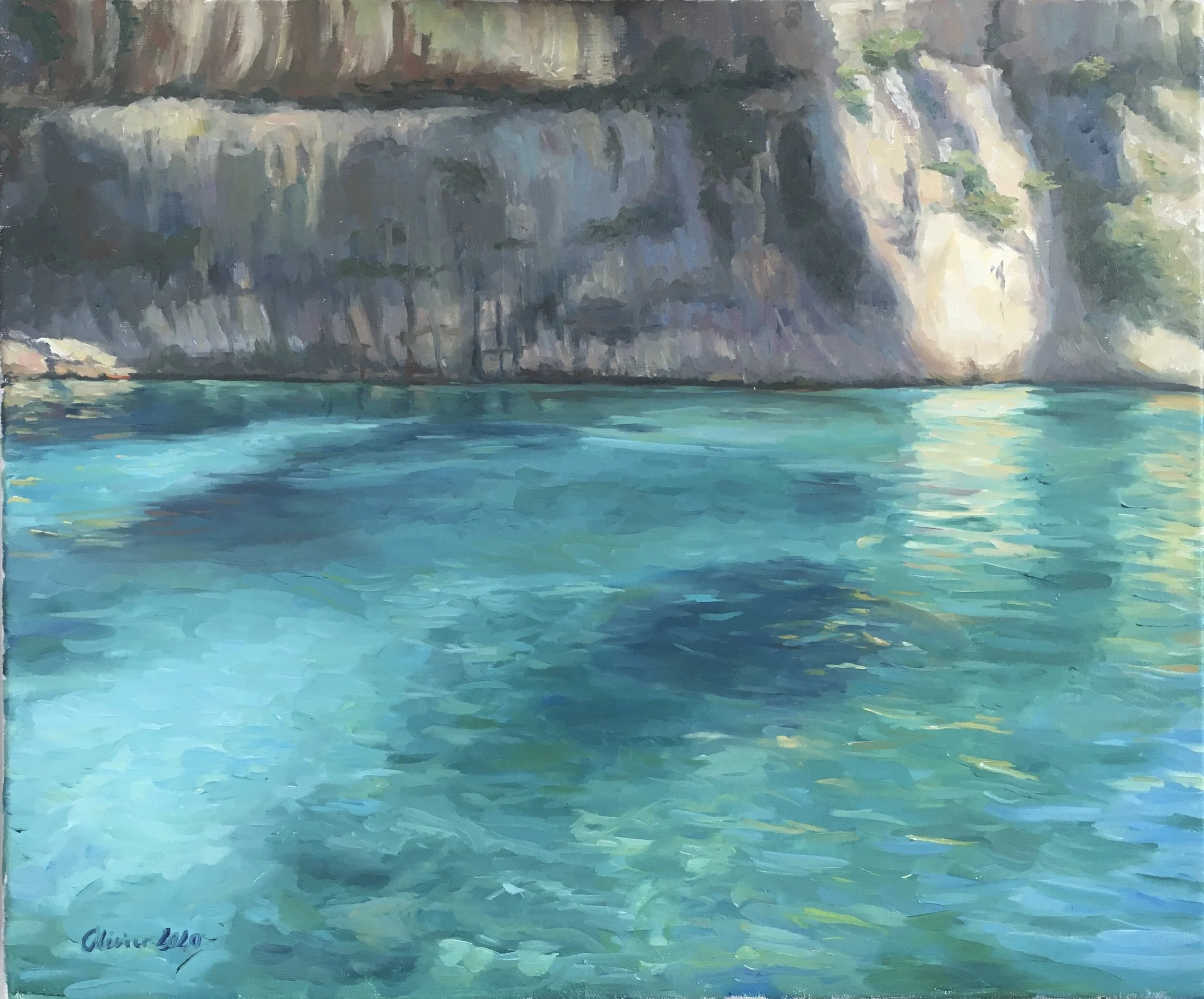 CALANQUE D'EN VAU, MARSEILLE