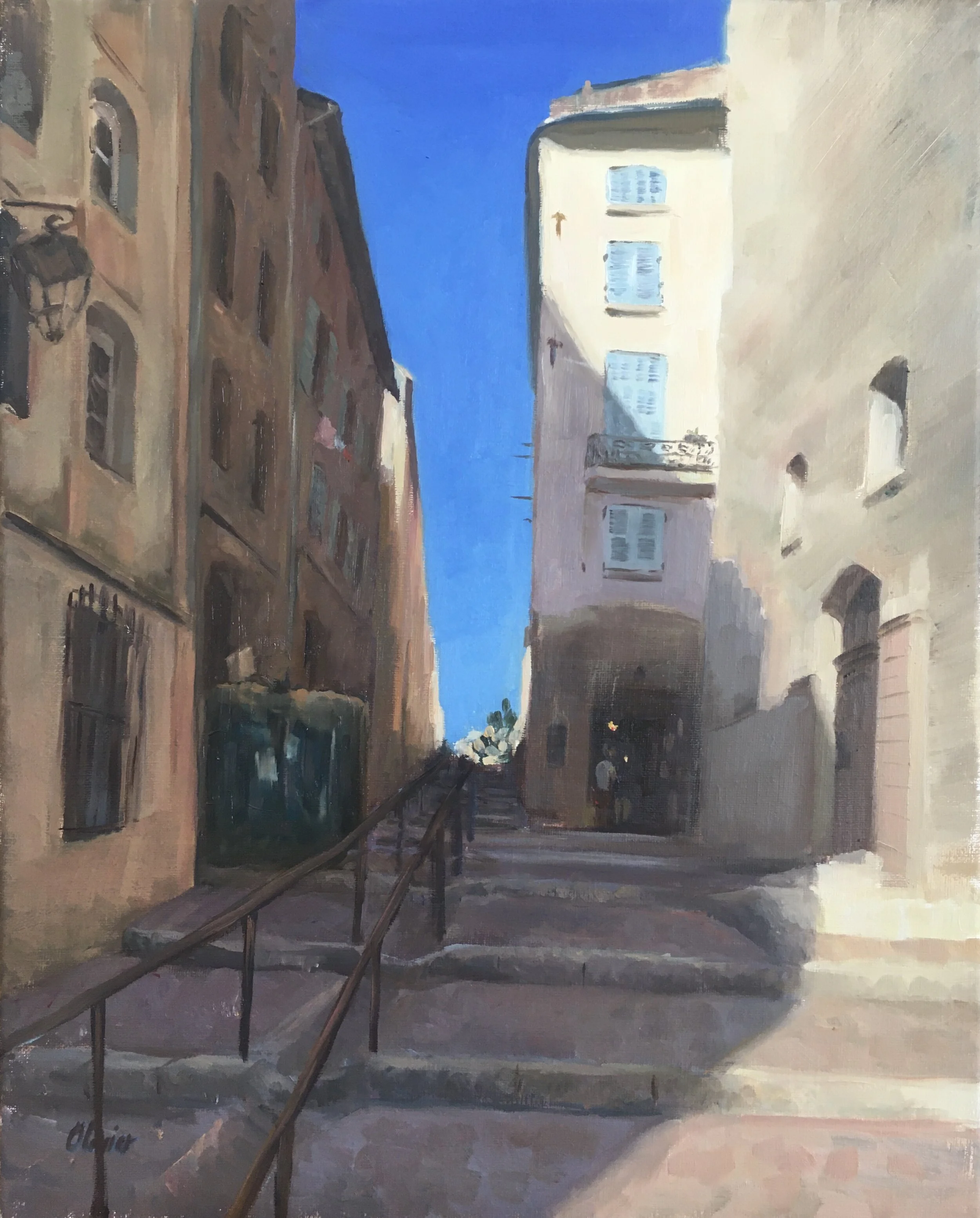 Montée des Accoules, Marseille