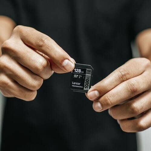 Schnelle Speicherkarten für das Fotografieren und Filmen
