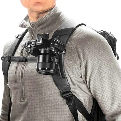 Peak Design Capture V3 getestet - Kamerahalterung am Rucksack