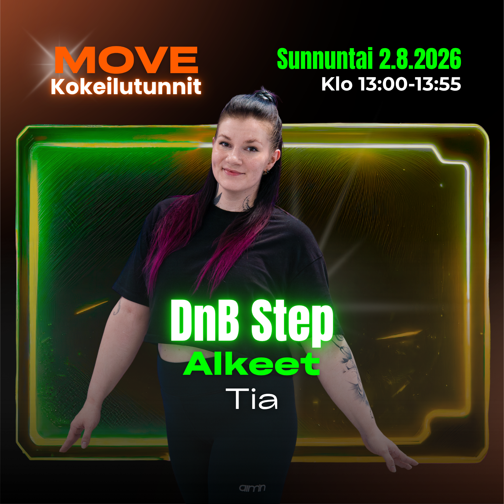 MOVE: DnB Step Alkeet