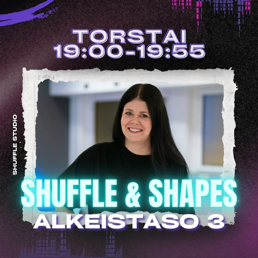 Shuffle & Shapes Alkeistaso 3 - Marraskuu