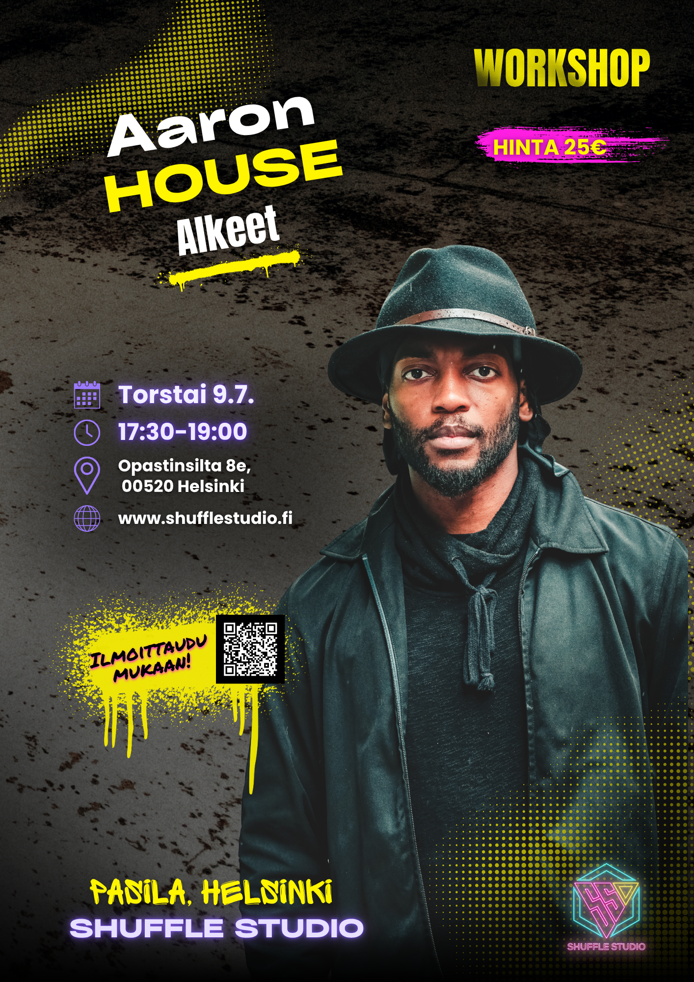 Aaron House Workshop 9.7.2026