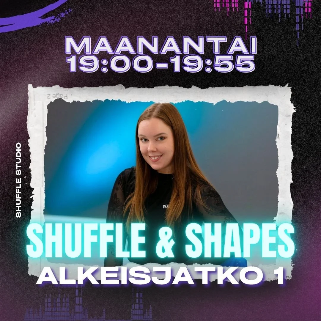 Shuffle & Shapes Alkeisjatko 1 - Syyskuu