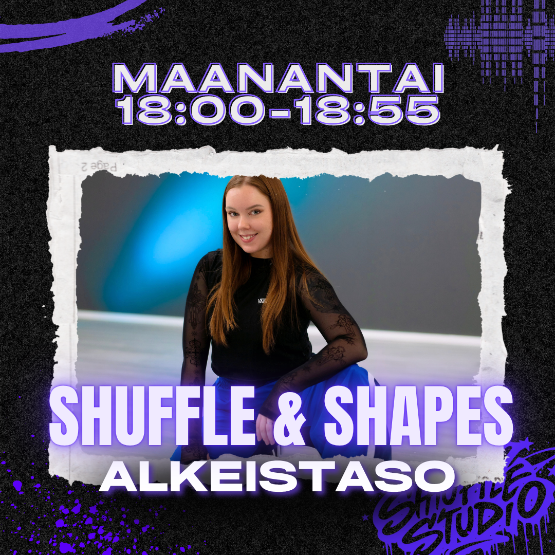 Shuffle & Shapes Alkeistaso 1 - Maaliskuu