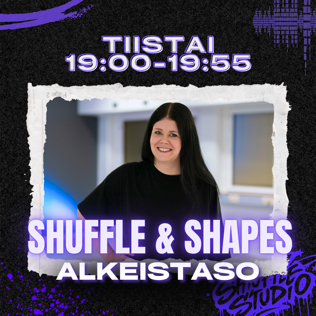 Shuffle & Shapes Alkeistaso 2 - Tammikuu