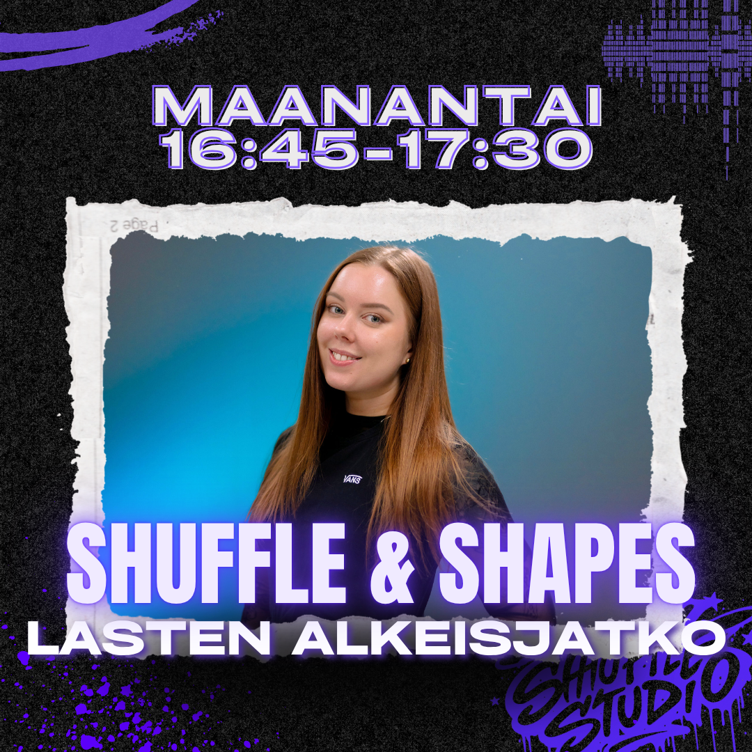Shuffle & Shapes Lasten Alkeisjatko - Toukokuu