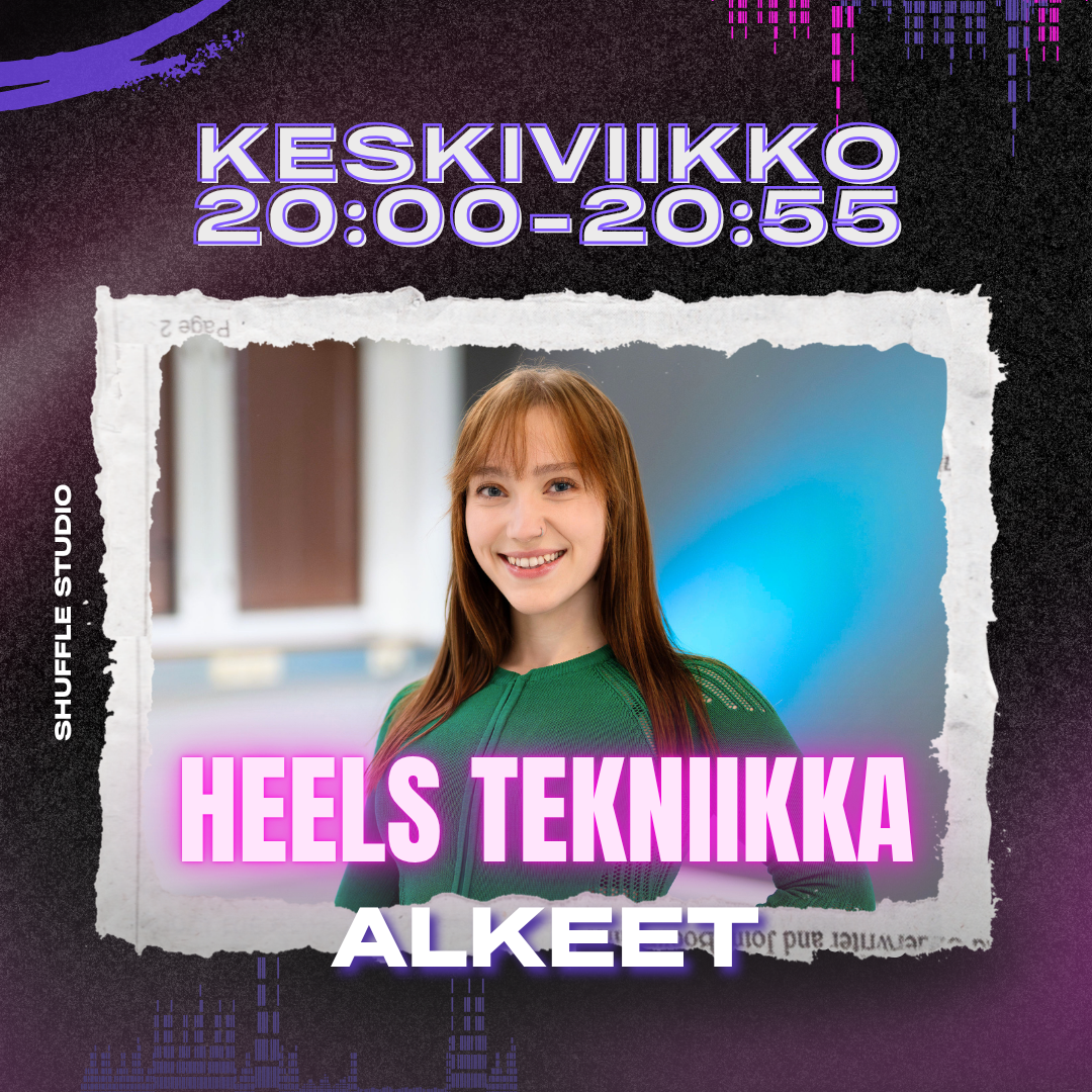 Heels Tekniikka Alkeet - Marraskuu
