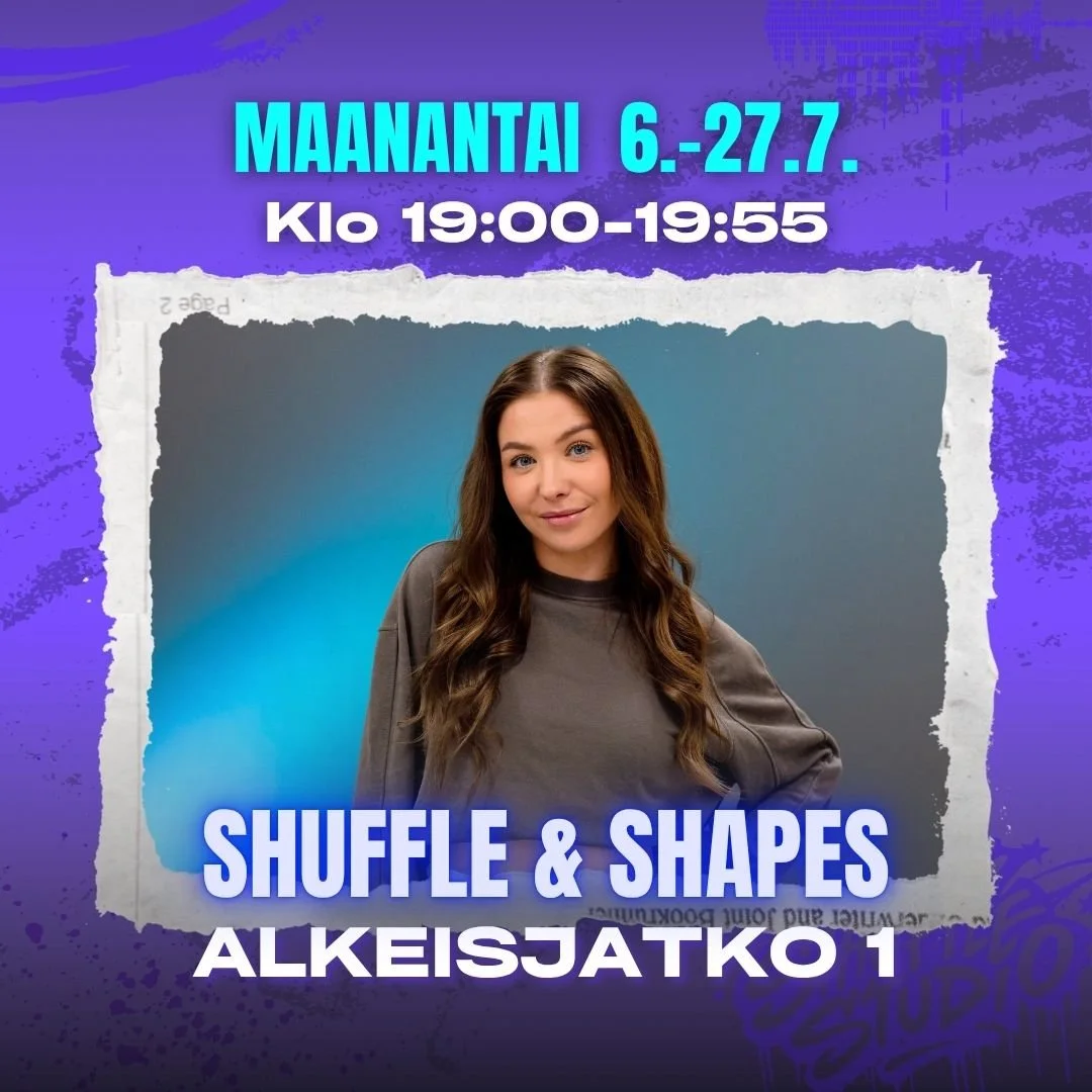 Shuffle & Shapes Alkeisjatko 1 - Heinäkuu