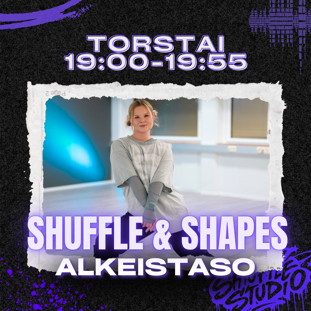 Shuffle & Shapes Alkeistaso 3 - Huhtikuu