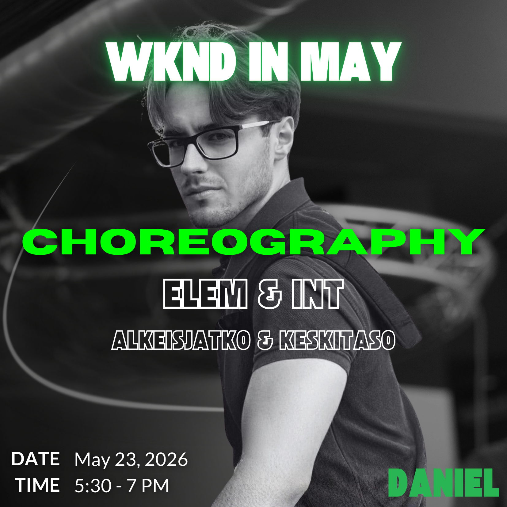 Shapes & House Steps Choreo