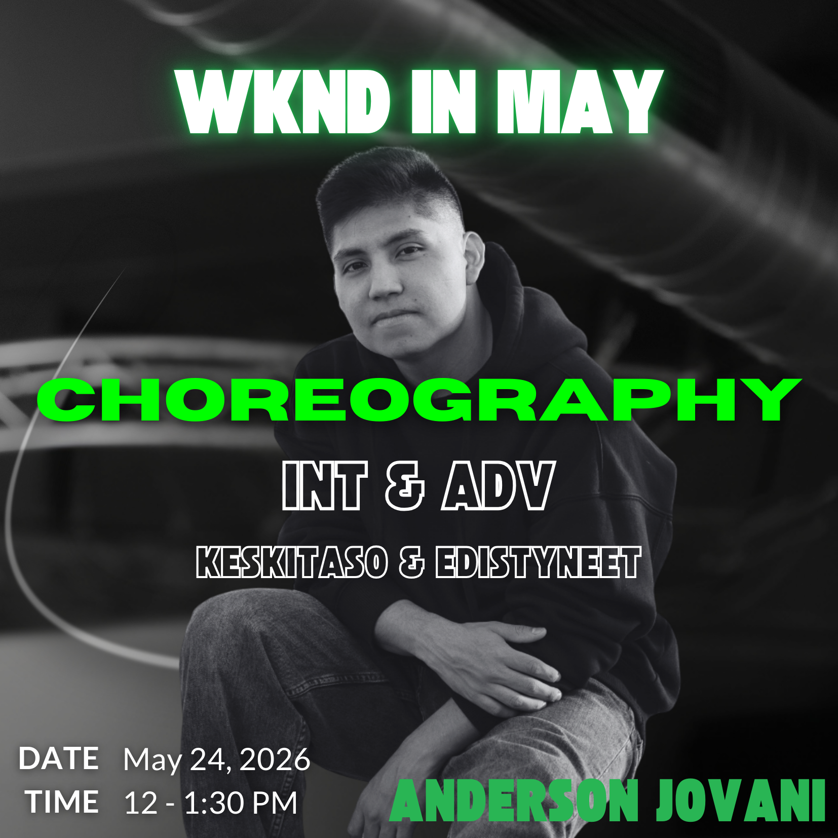 Cutting Shapes Choreo: Int & Adv