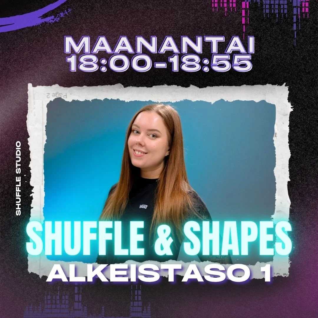 Shuffle & Shapes Alkeistaso 1 - Syyskuu