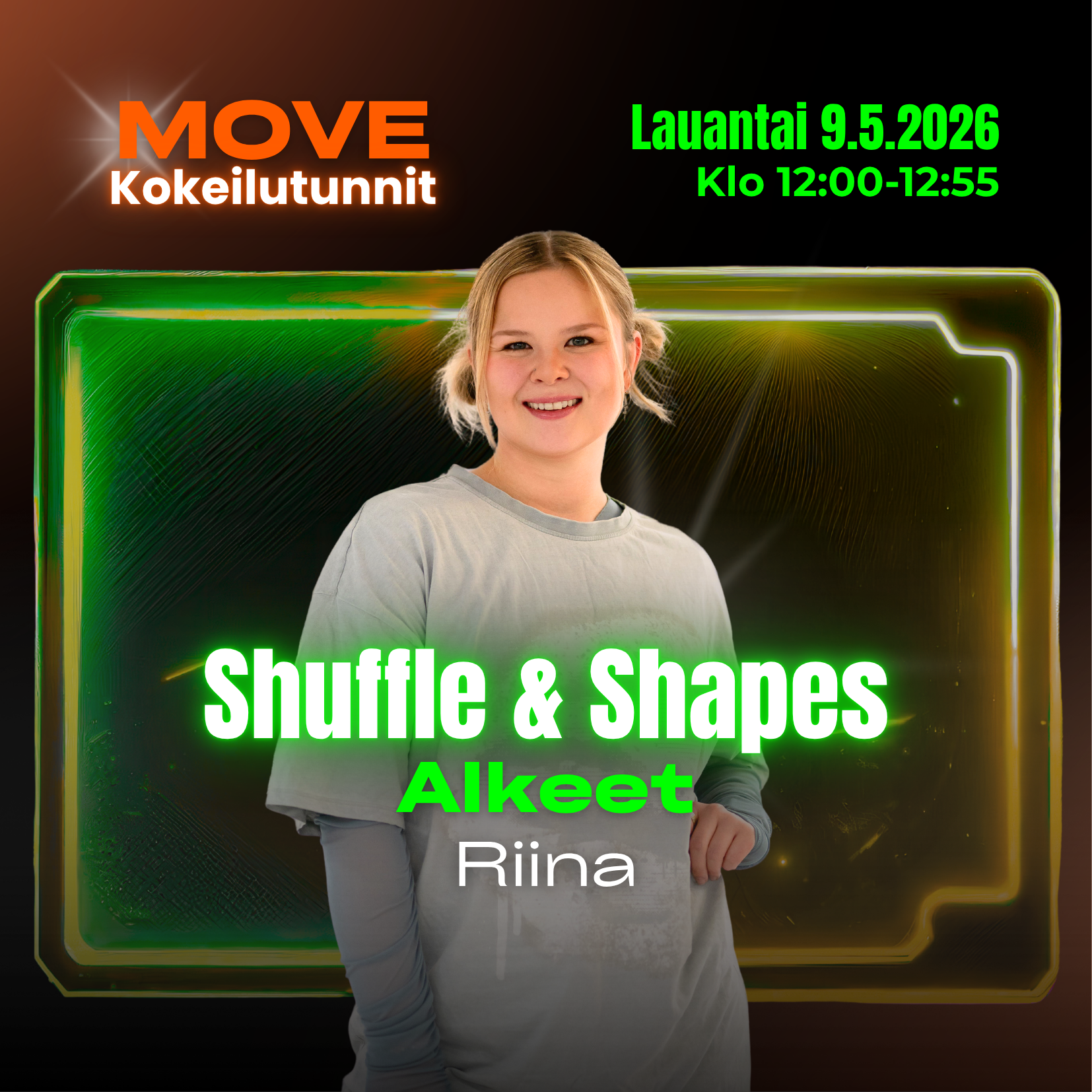 MOVE: Shuffle & Shapes Alkeet