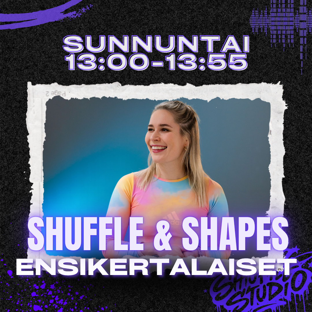 Shuffle & Shapes Ensikertalaiset - Helmikuu