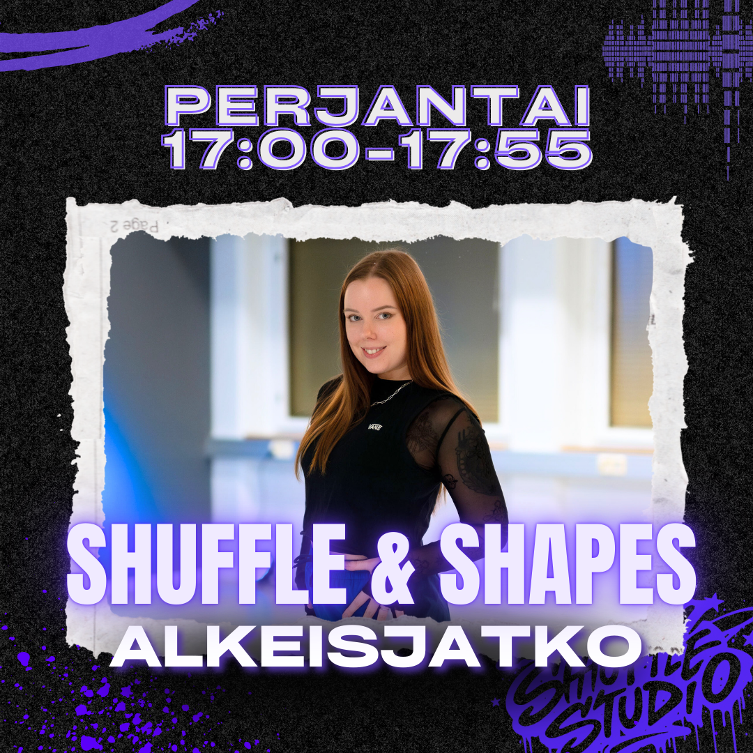 Shuffle & Shapes Alkeisjatko 3 - Maaliskuu