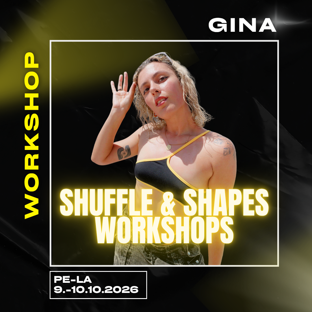 Shuffle & Shapes - Workshops by Gina