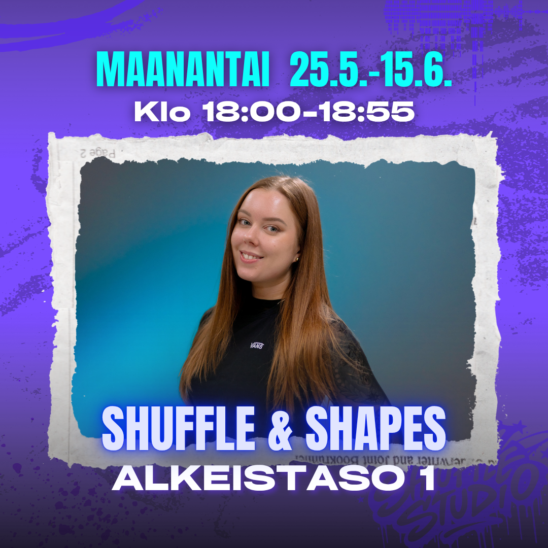 Shuffle & Shapes Alkeistaso 1 - Kesäkuu