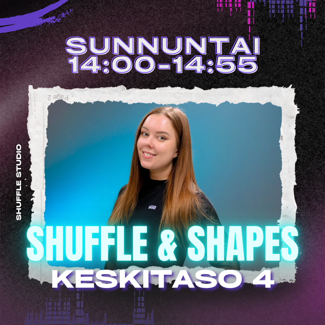 Shuffle & Shapes Keskitaso 4 - Joulukuu