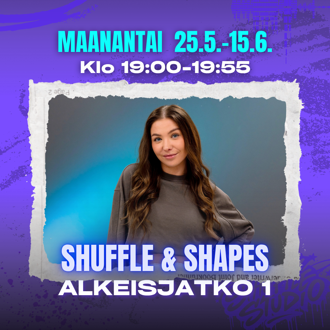Shuffle & Shapes Alkeisjatko 1 - Kesäkuu