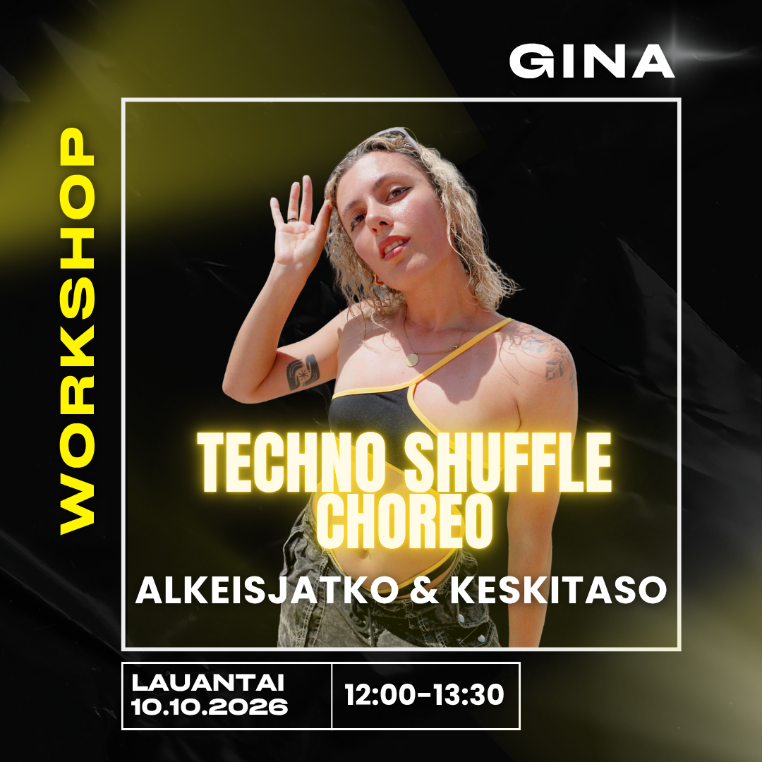 Shuffle & Shapes - Workshops by Gina