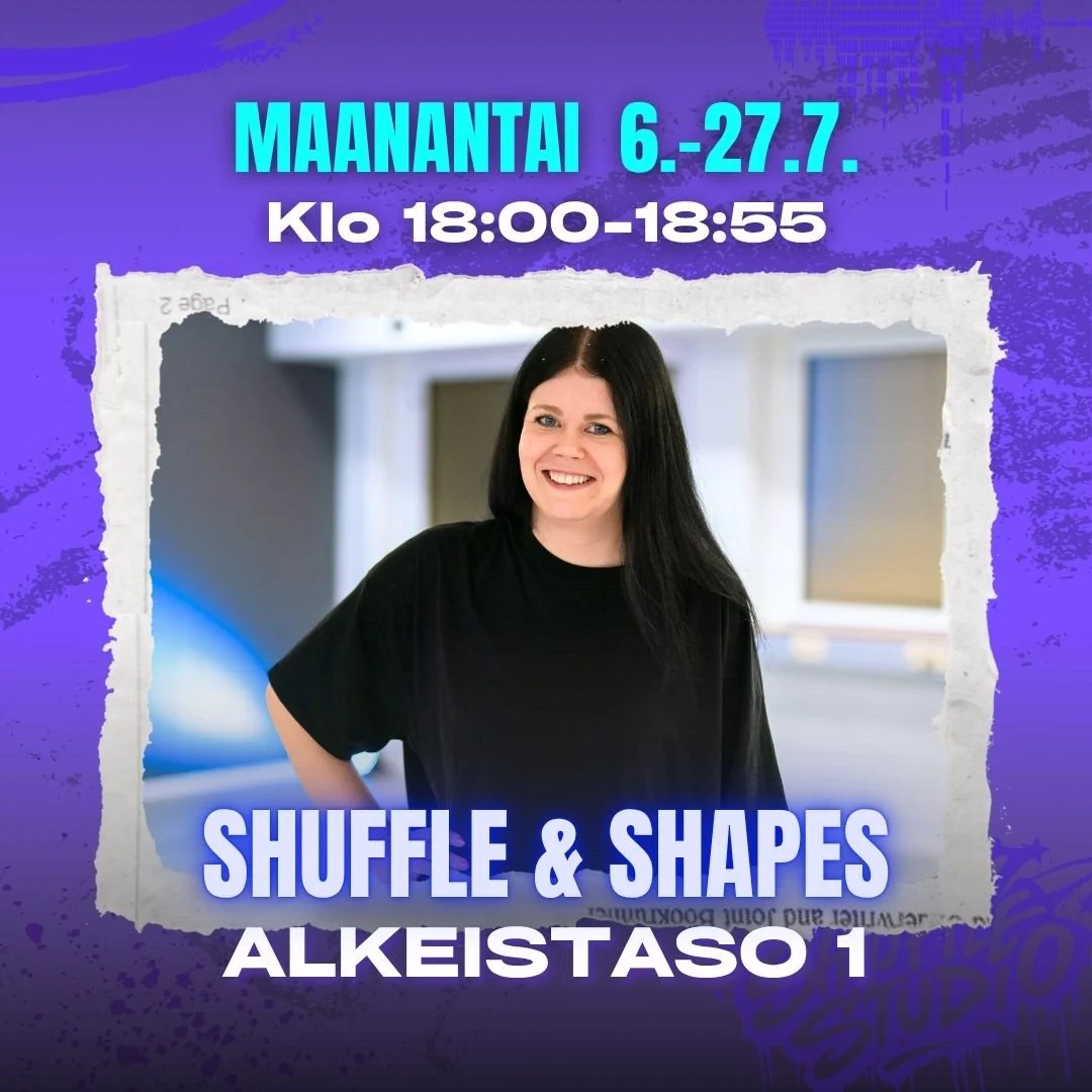 Shuffle & Shapes Alkeistaso 1 - Heinäkuu