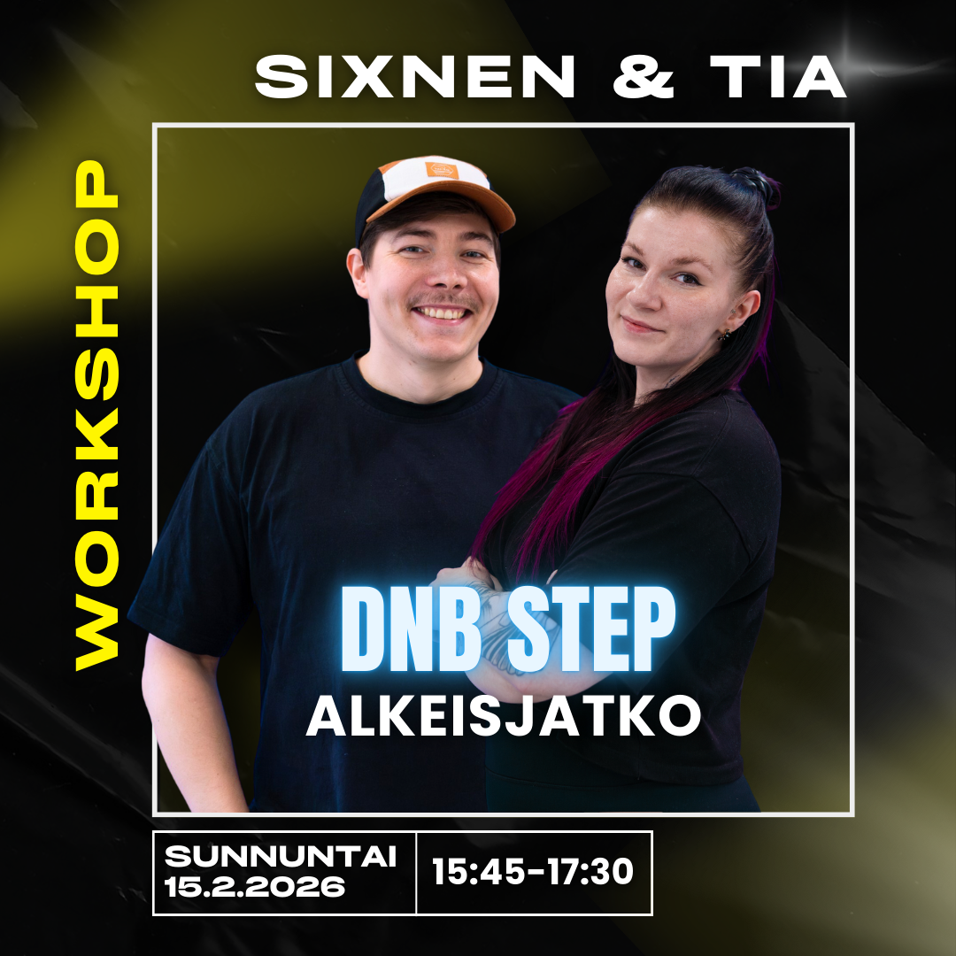DnB Step by Sixnen & Tia