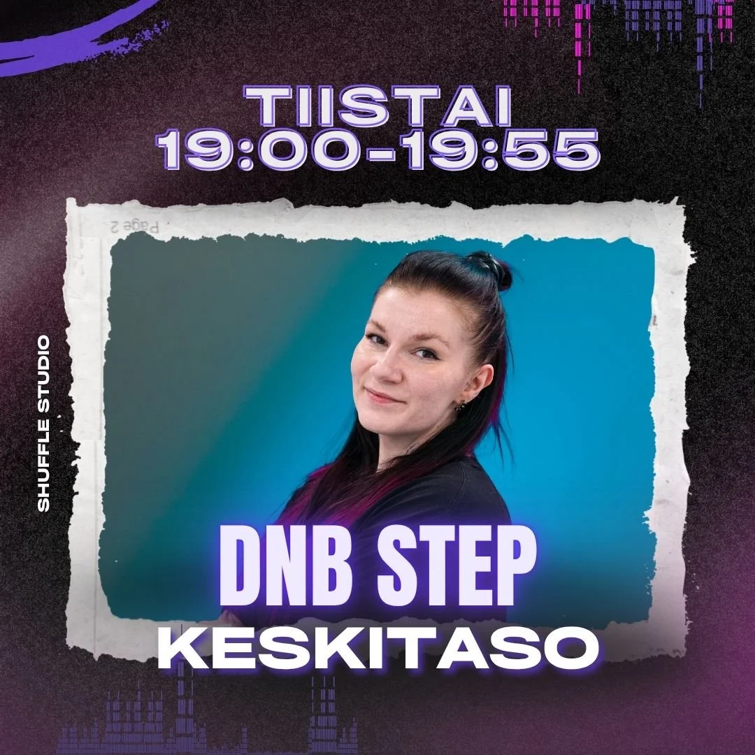 DnB Step Keskitaso - Syyskuu