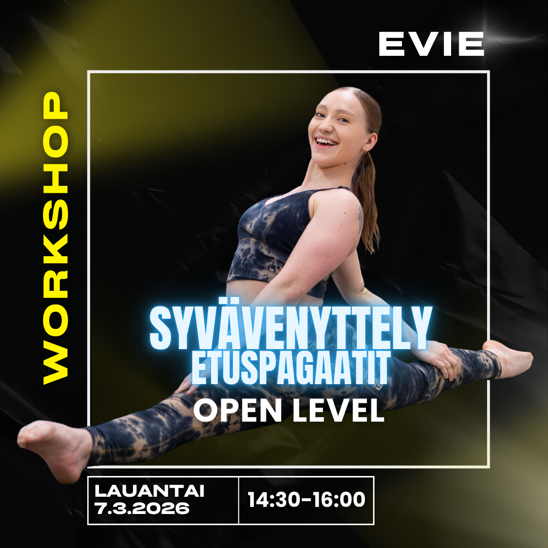 Syvävenyttely: Frontal Splits - With Evie