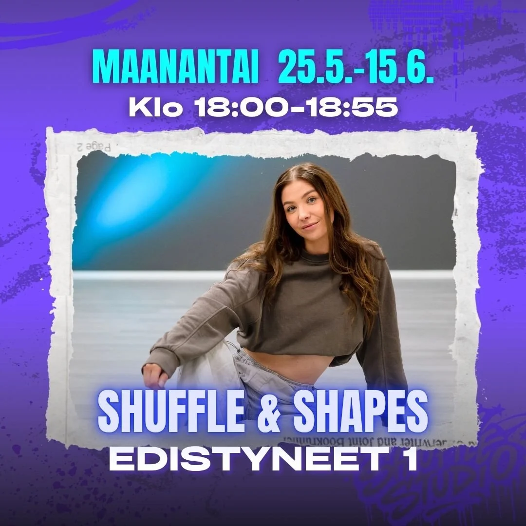 Shuffle & Shapes Edistyneet 1 - Kesäkuu