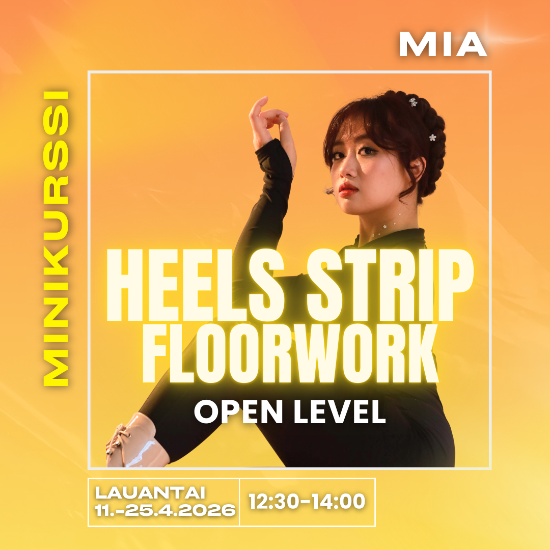 Heels Strip Floorwork - Minikurssi