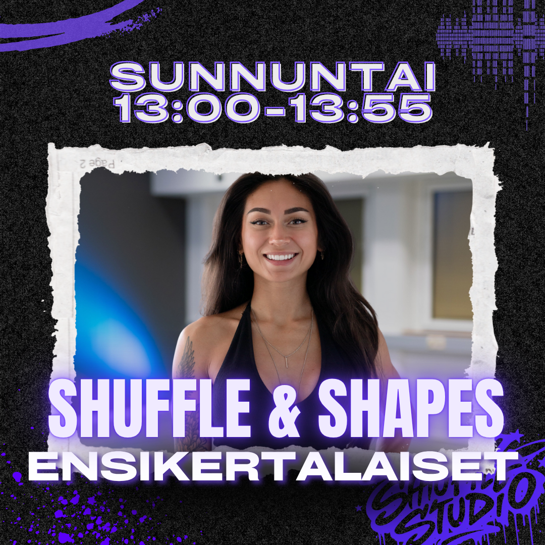 Shuffle & Shapes Ensikertalaiset - Maaliskuu