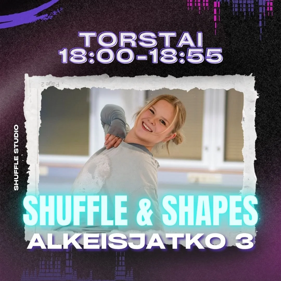 Shuffle & Shapes Alkeisjatko 3 - Syyskuu
