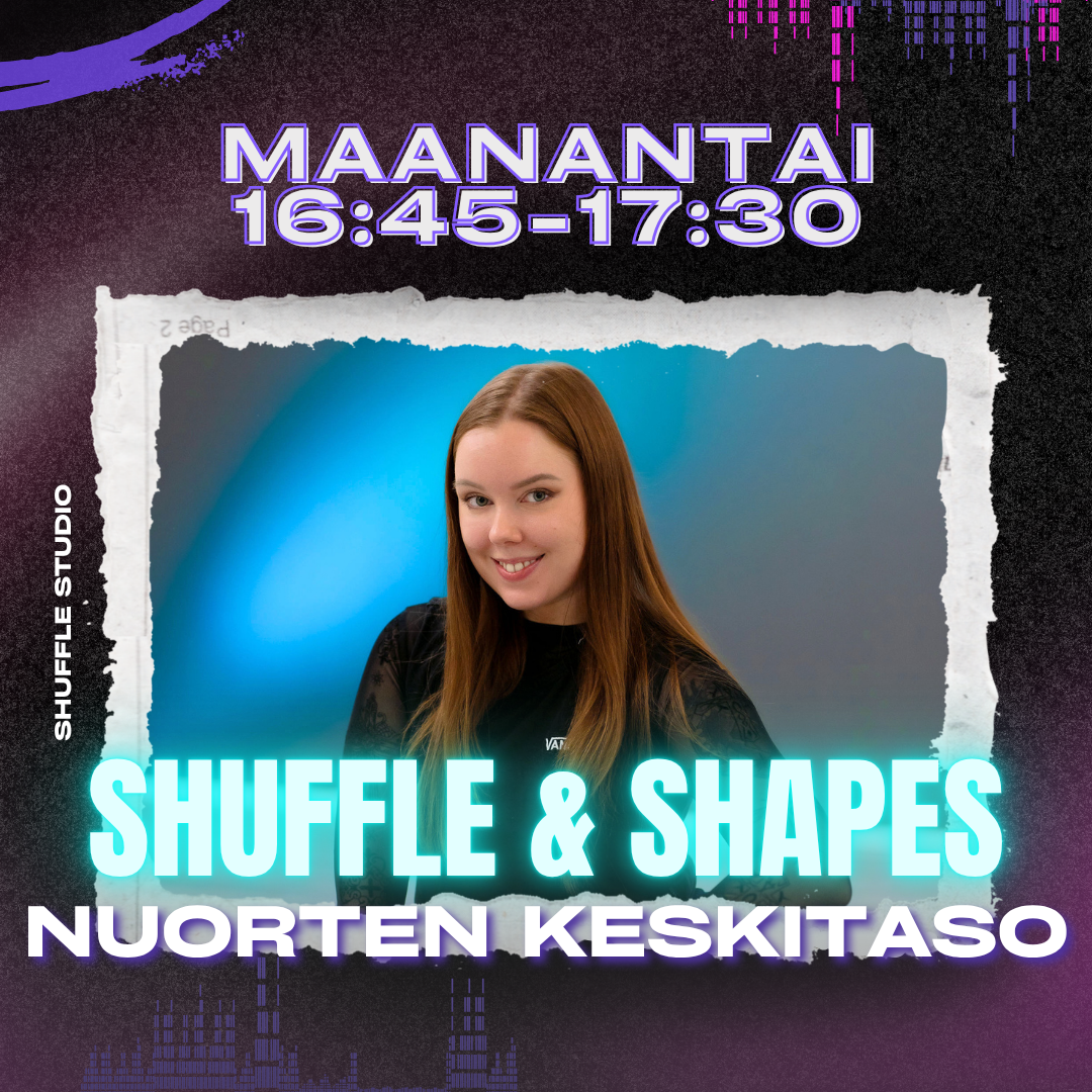 Shuffle & Shapes Nuorten Keskitaso - Syyskuu