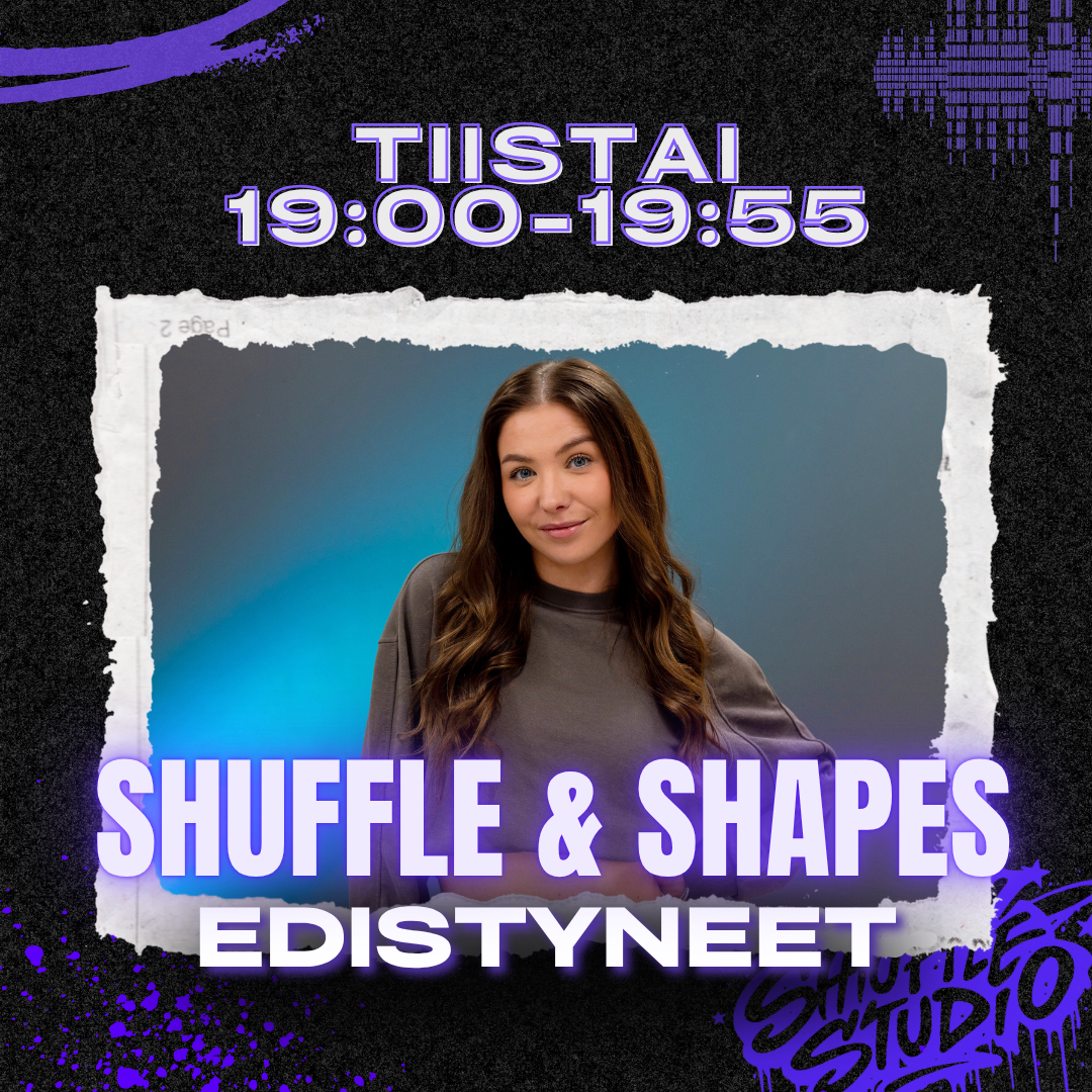 Shuffle & Shapes Edistyneet 2 - Tammikuu
