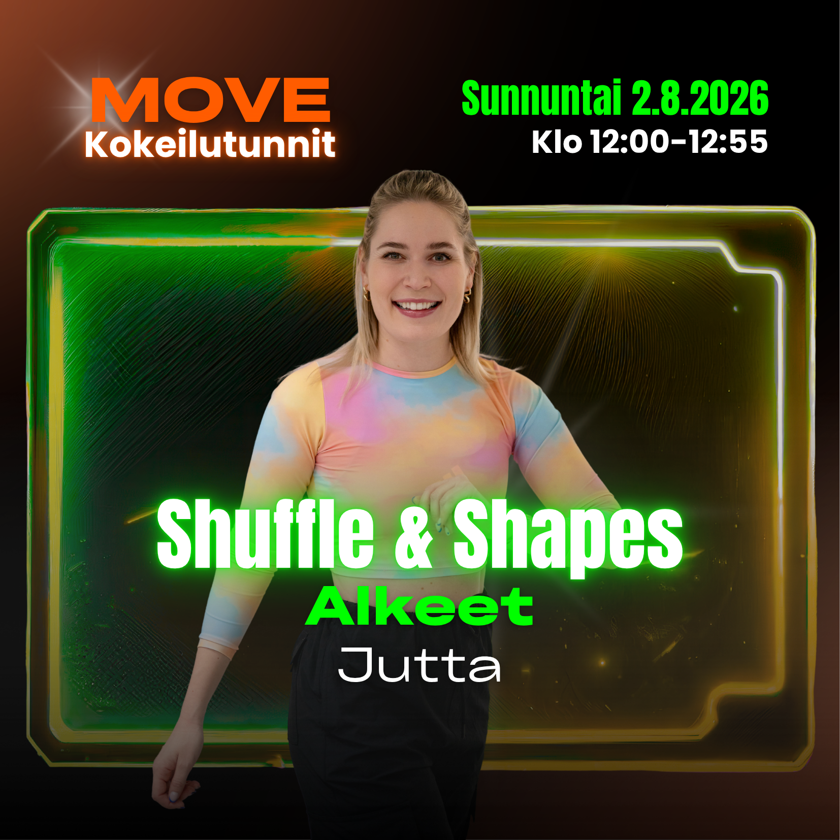 MOVE: Shuffle & Shapes Alkeet