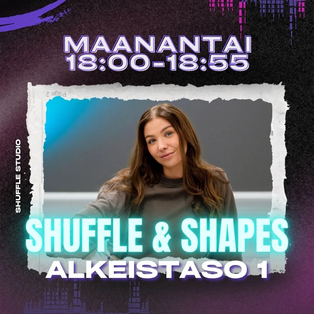 Shuffle & Shapes Alkeistaso 1 - Lokakuu