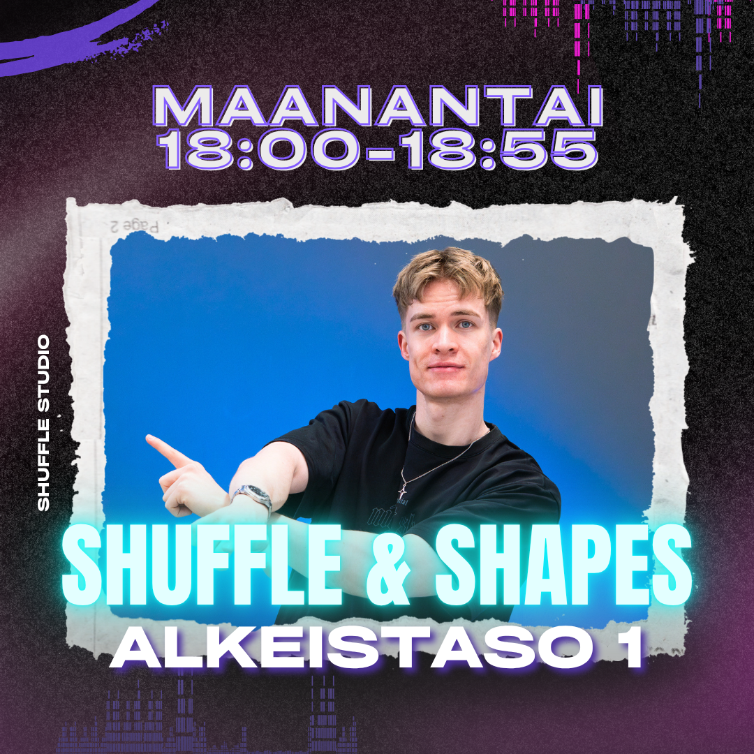 Shuffle & Shapes Alkeistaso 1 - Elokuu