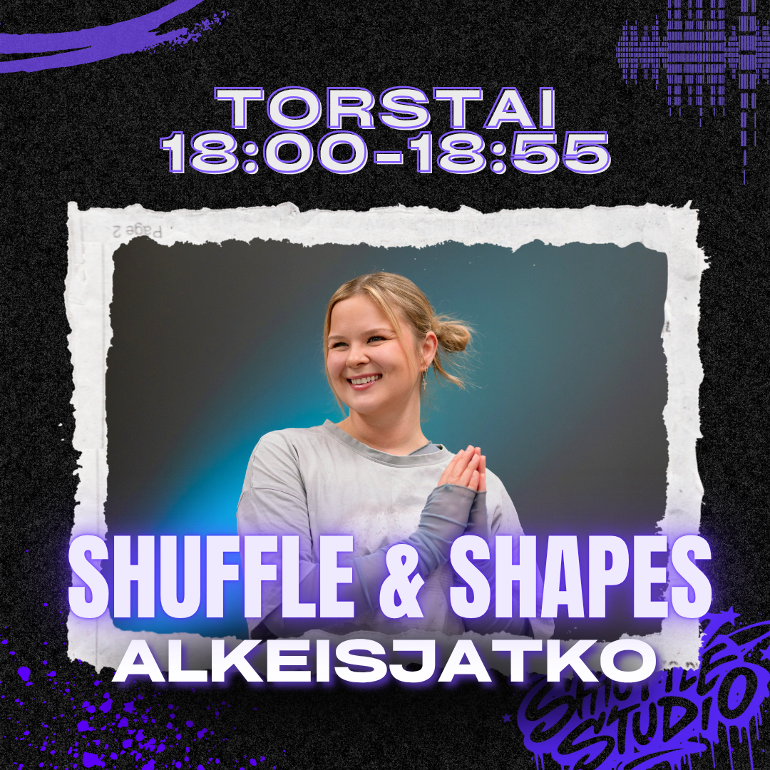 Shuffle & Shapes Alkeisjatko 2 - Toukokuu