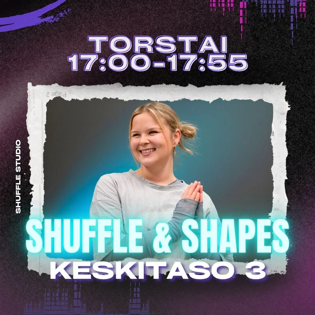 Shuffle & Shapes Keskitaso 3 - Marraskuu