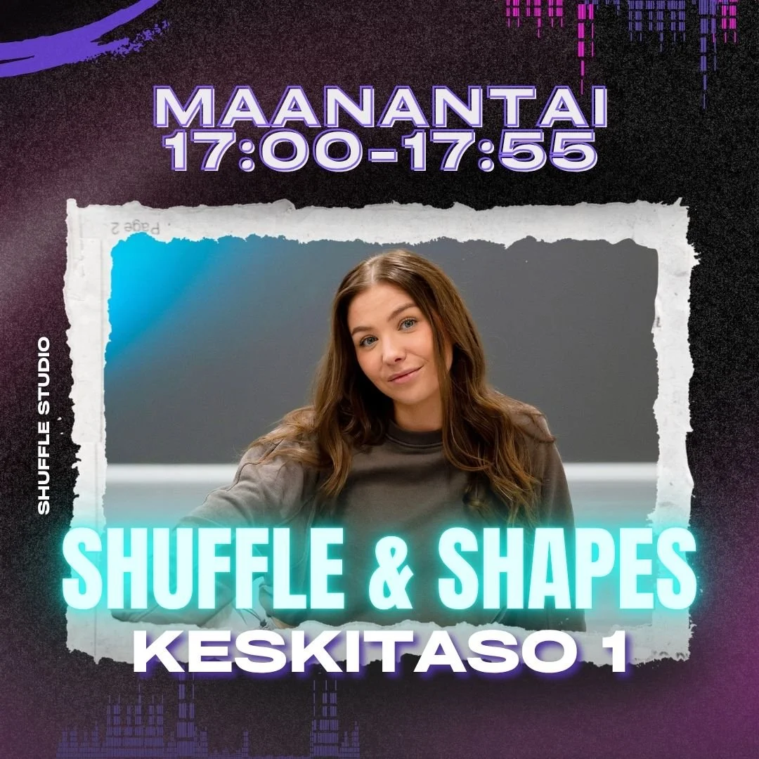 Shuffle & Shapes Keskitaso 1 - Marraskuu