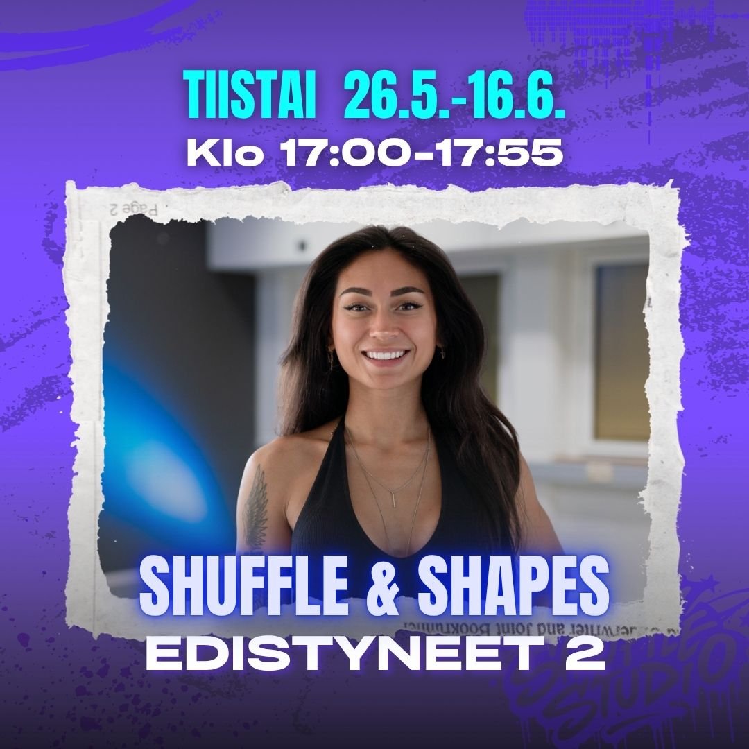 Shuffle & Shapes Edistyneet 2 - Kesäkuu