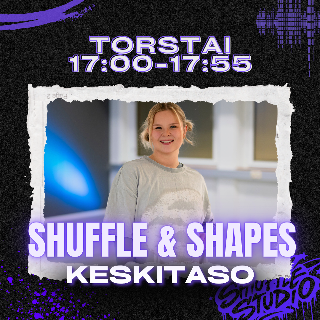 Shuffle & Shapes Keskitaso 3 - Tammikuu