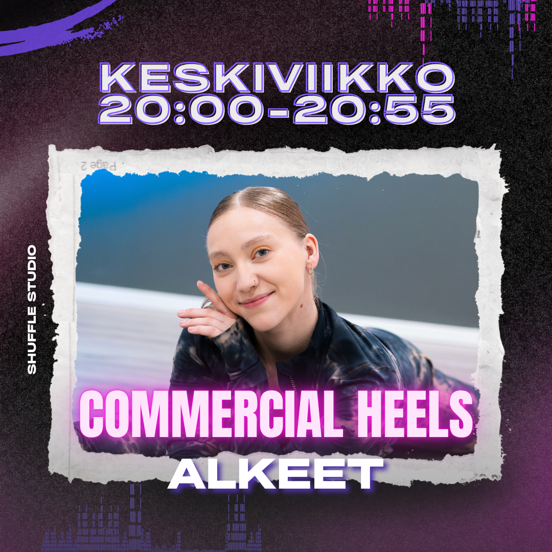 Commercial Heels Alkeet - Syyskuu