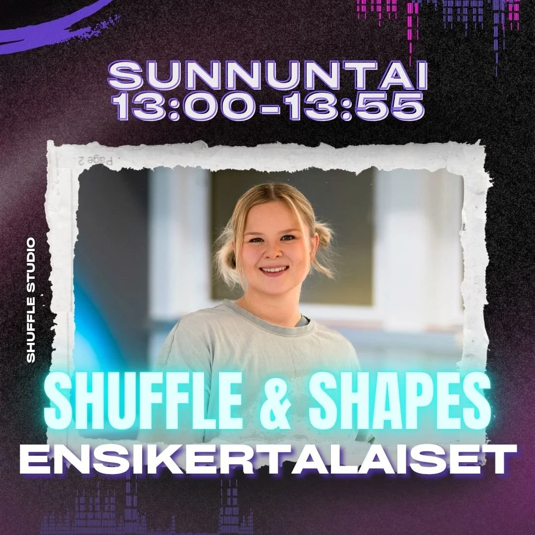 Shuffle & Shapes Ensikertalaiset - Elokuu