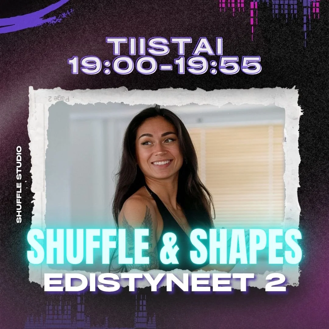 Shuffle & Shapes Edistyneet 2 - Lokakuu