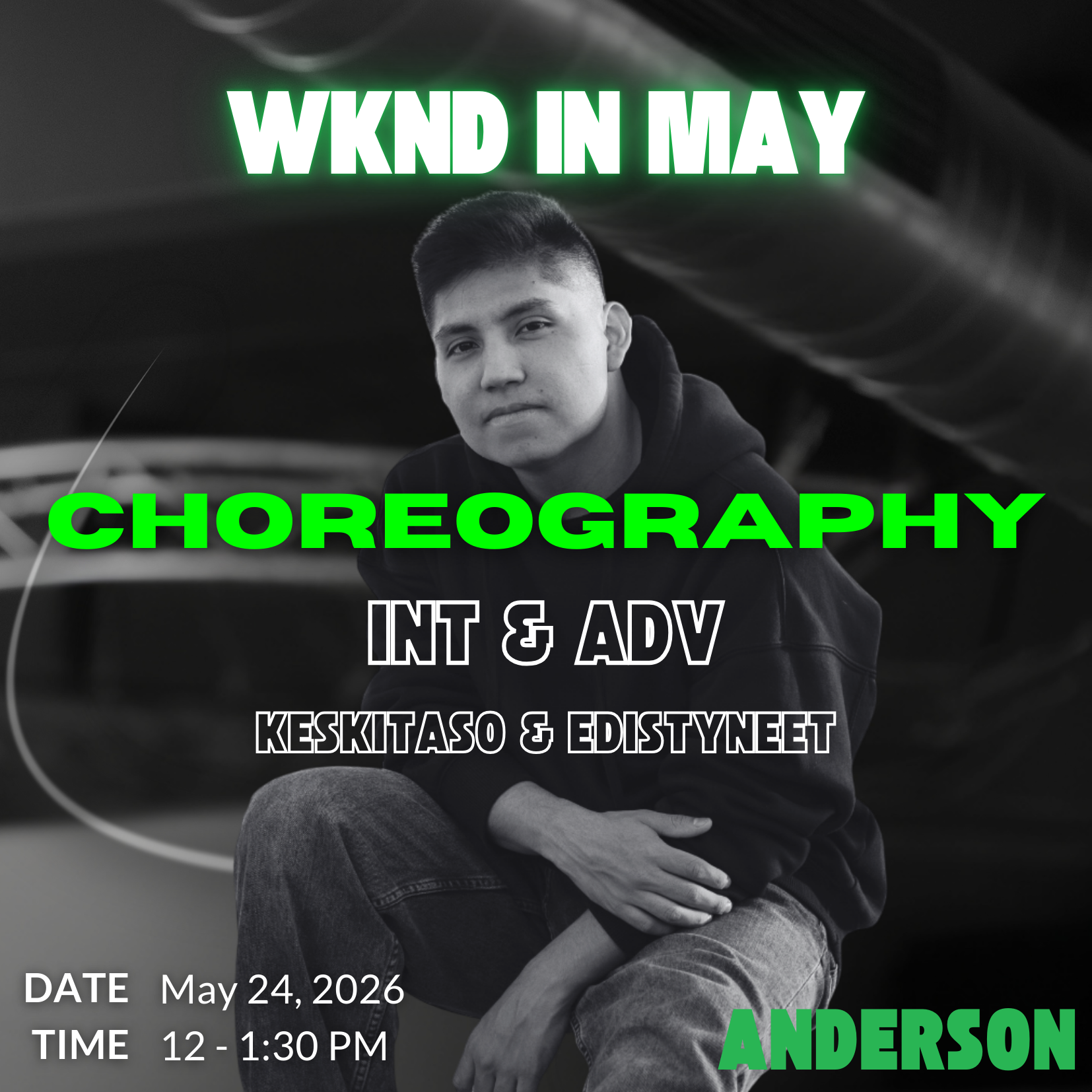 Cutting Shapes Choreo: Int & Adv