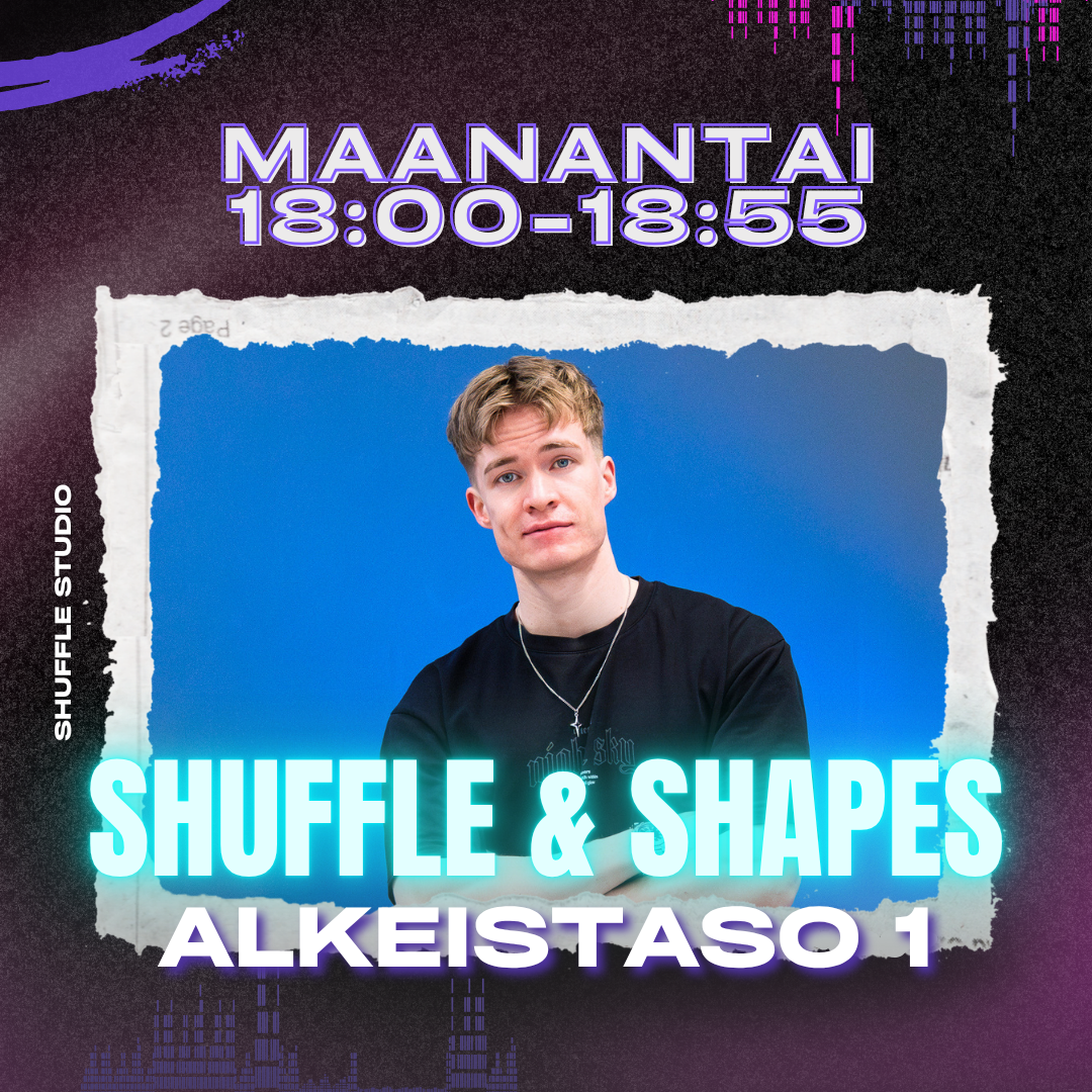 Shuffle & Shapes Alkeistaso 1 - Elokuu